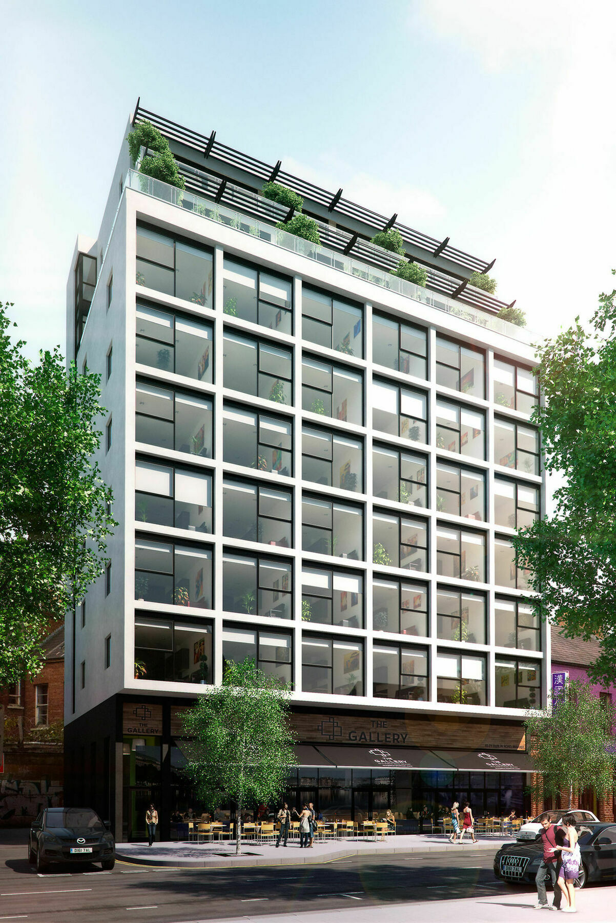 Dream Apartments - The Gallery Belfast Exterior foto